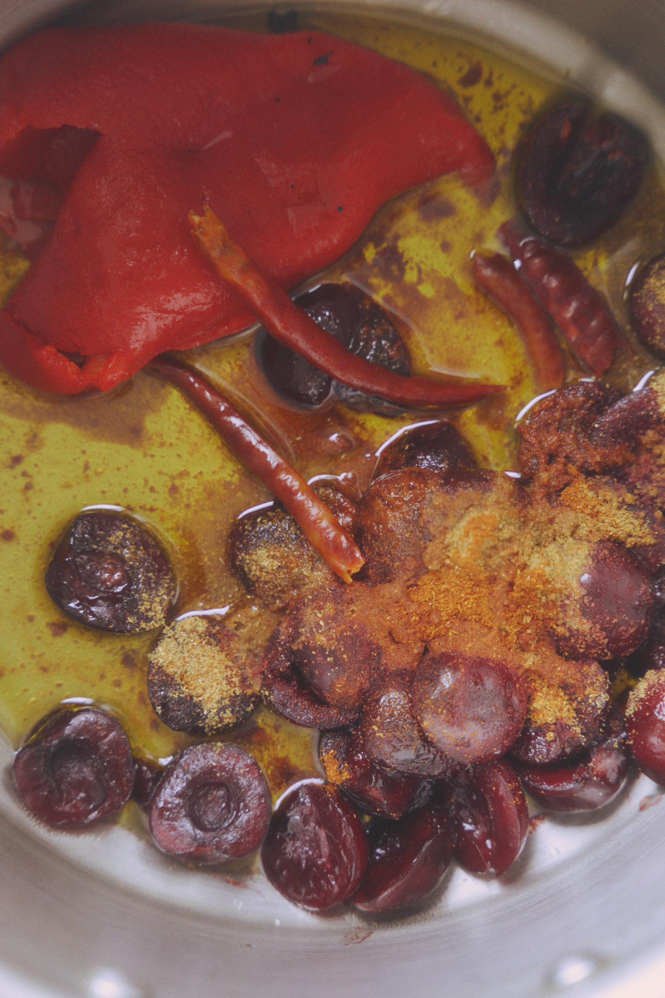 Make the Cherry Harissa